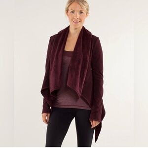 Lululemon Presence of Mind Wrap Jacket